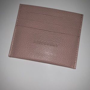 Longchamp card holder
